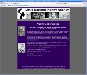 Little Darlings Nanny Agency